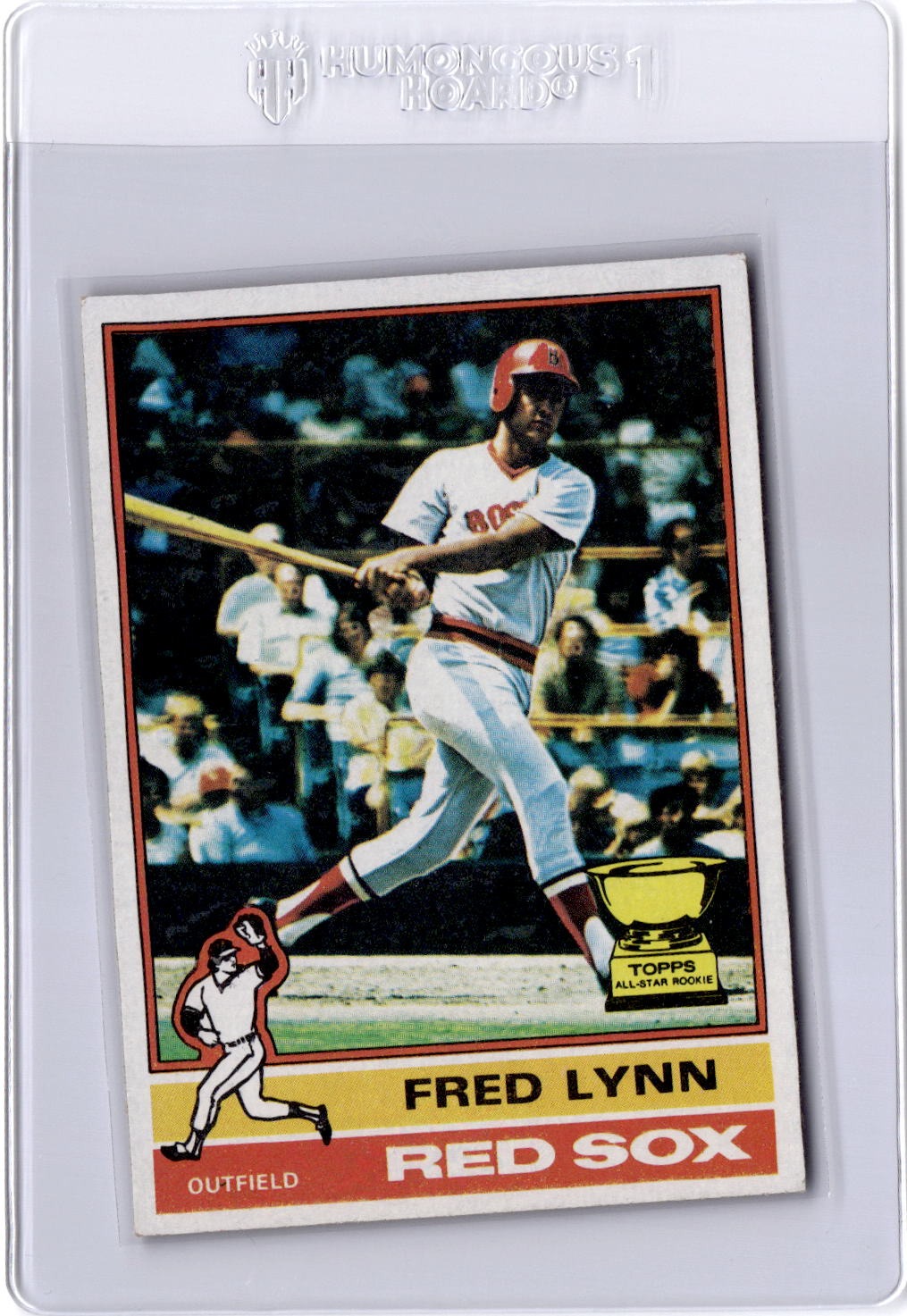 1976 Topps #50 Fred Lynn