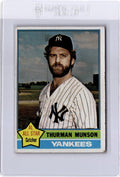 1976 Topps #650 Thurman Munson