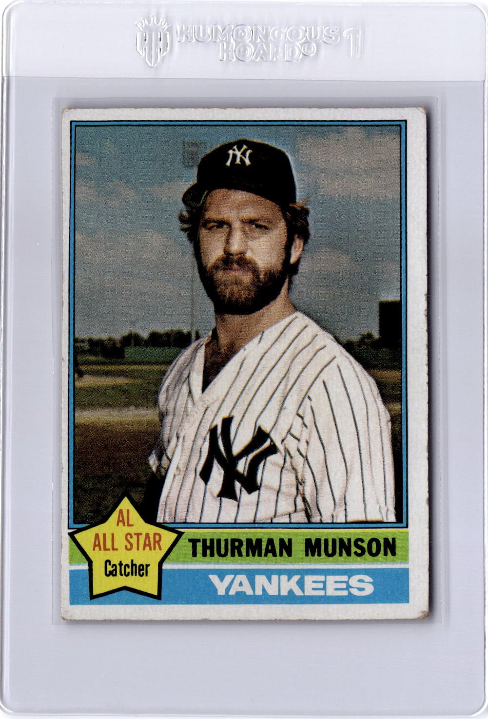 1976 Topps #650 Thurman Munson