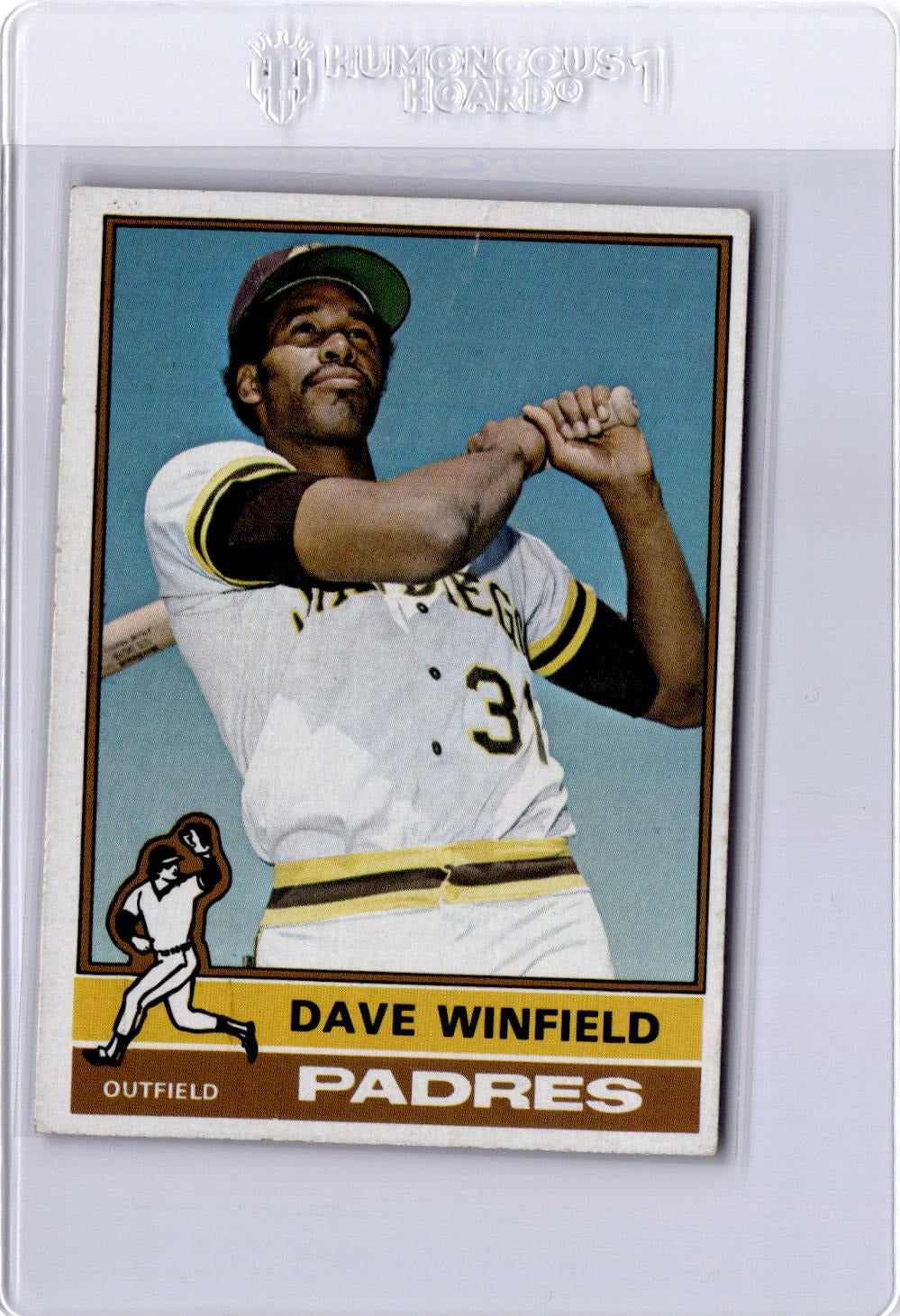 1976 Topps #160 Dave Winfield