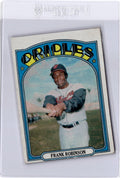 1972 Topps #100 Frank Robinson