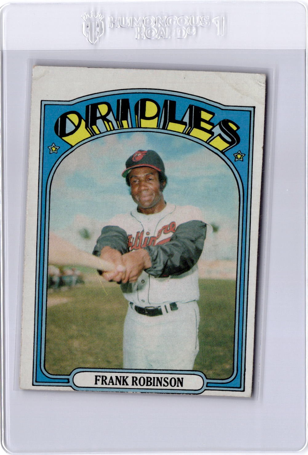 1972 Topps #100 Frank Robinson