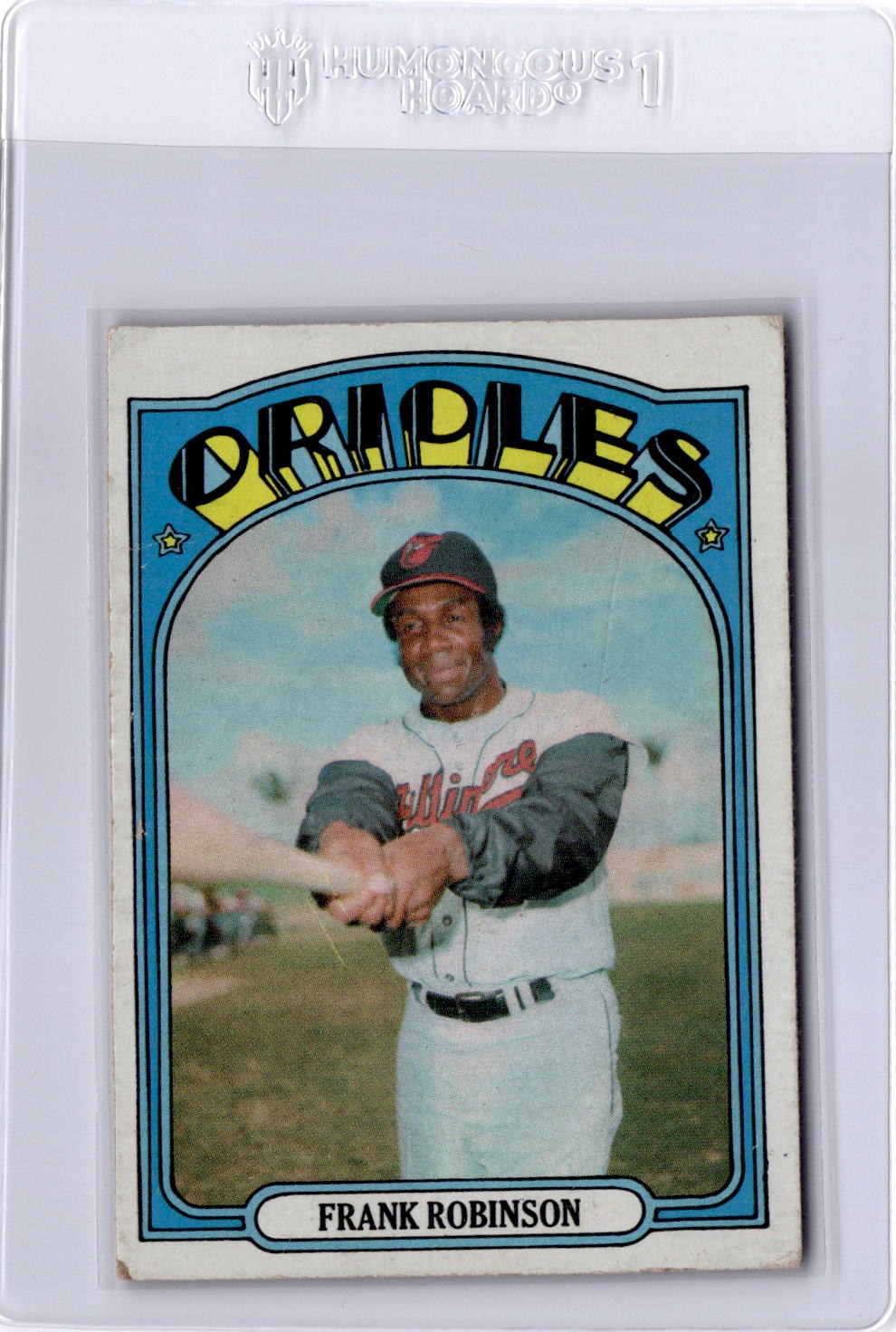 1972 Topps #100 Frank Robinson