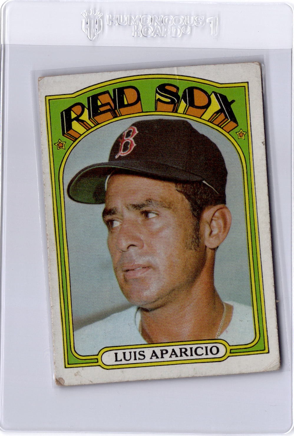 1972 Topps #313 Luis Aparicio