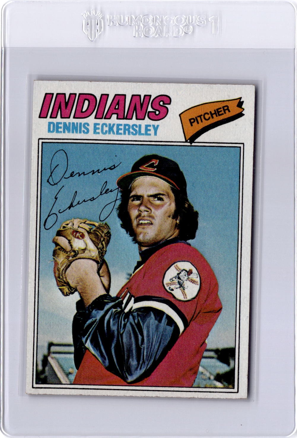 1977 Topps #525 Dennis Eckersley