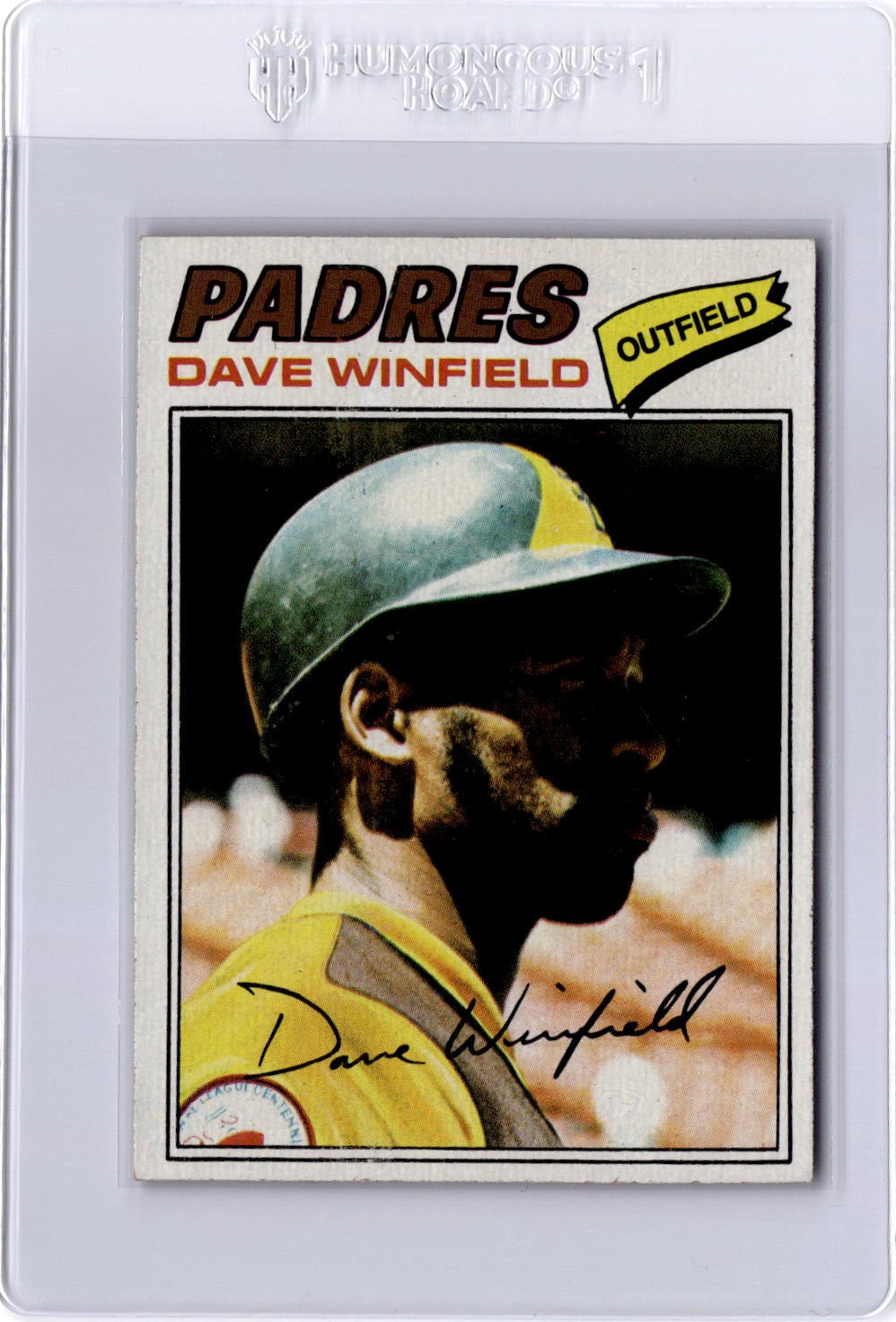 1977 Topps #390 Dave Winfield