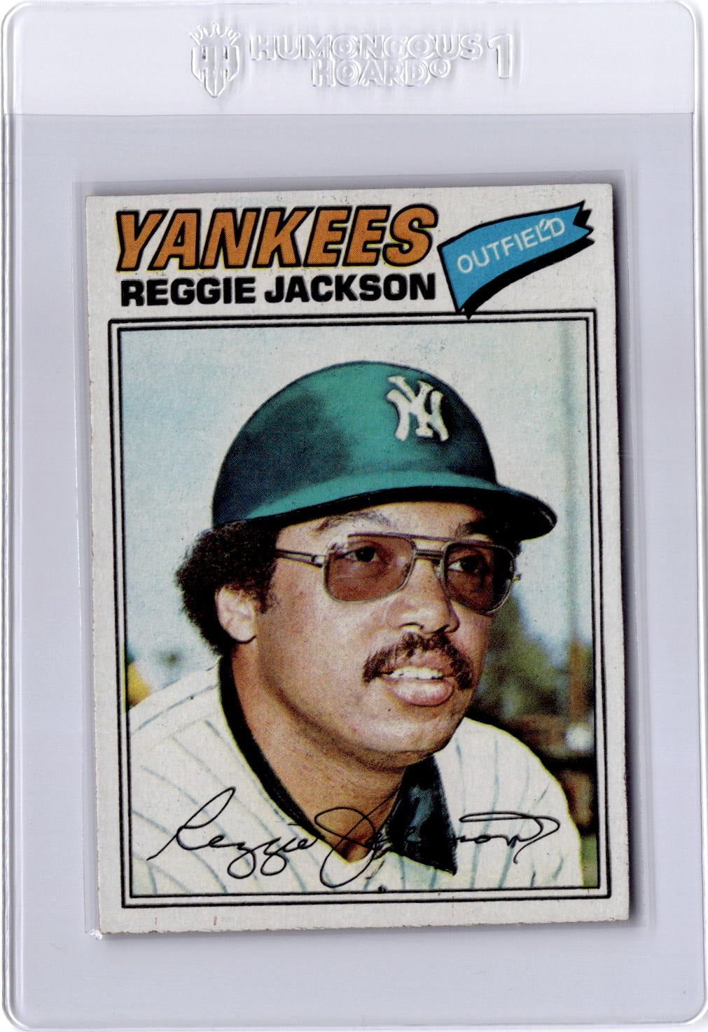 1977 Topps #10 Reggie Jackson