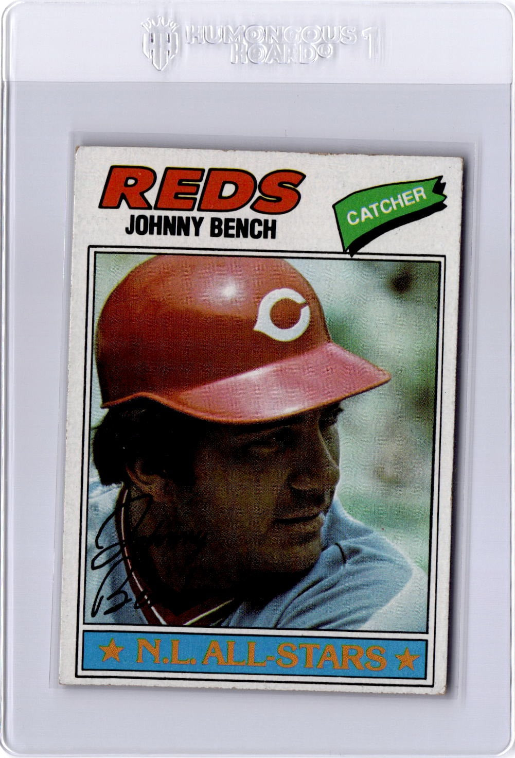 1977 Topps #70 Johnny Bench