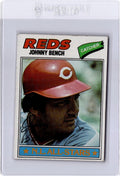 1977 Topps #70 Johnny Bench