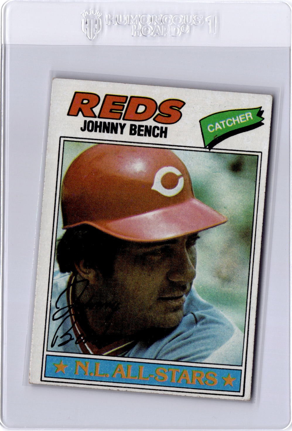 1977 Topps #70 Johnny Bench