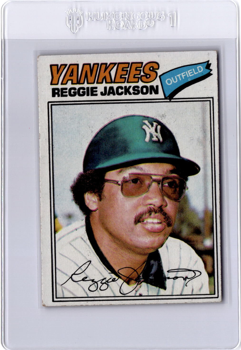 1977 Topps #10 Reggie Jackson