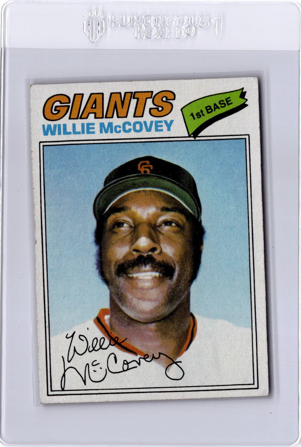 1977 Topps #547 Willie McCovey