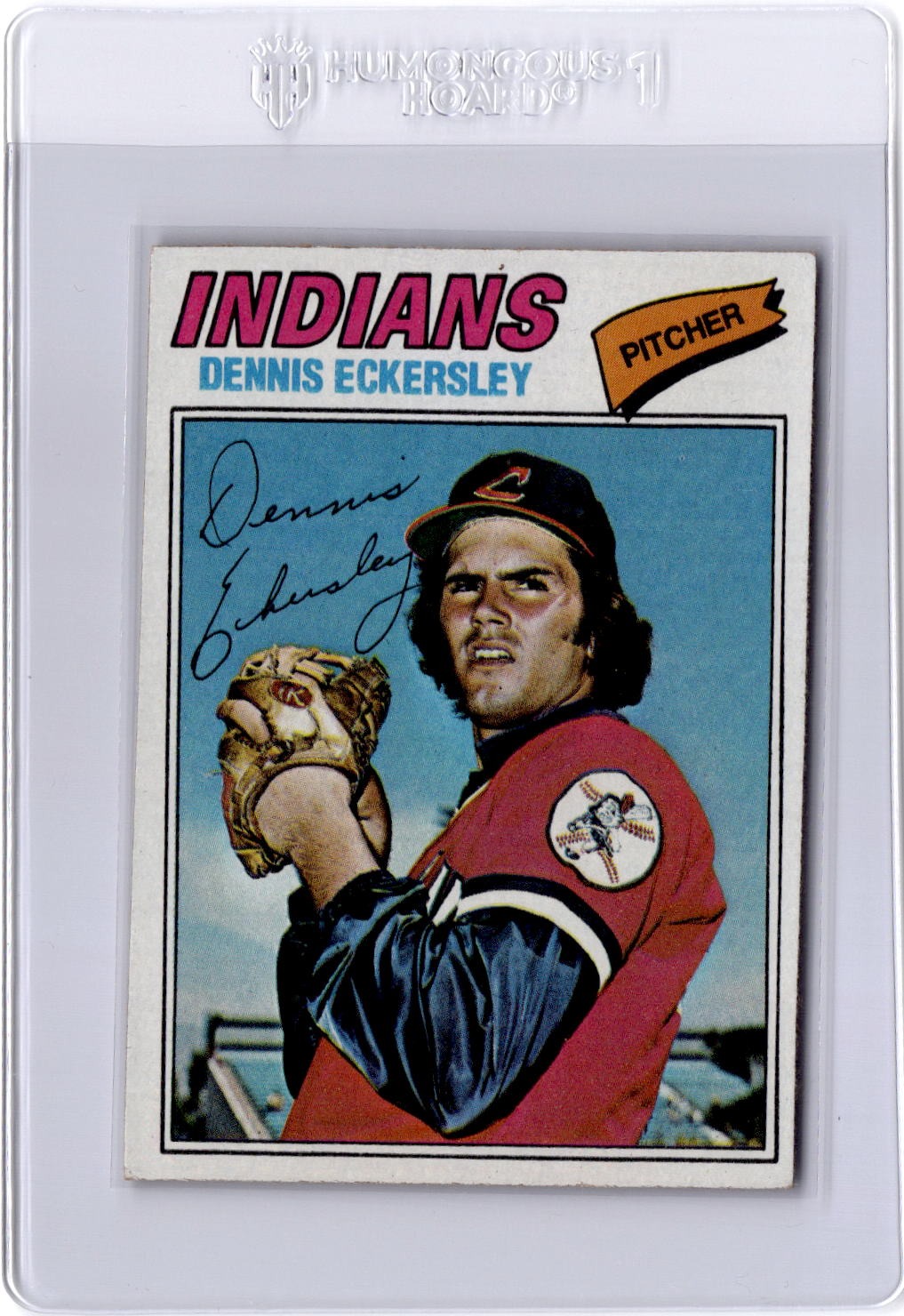 1977 Topps #525 Dennis Eckersley