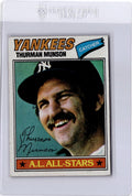 1977 Topps #170 Thurman Munson