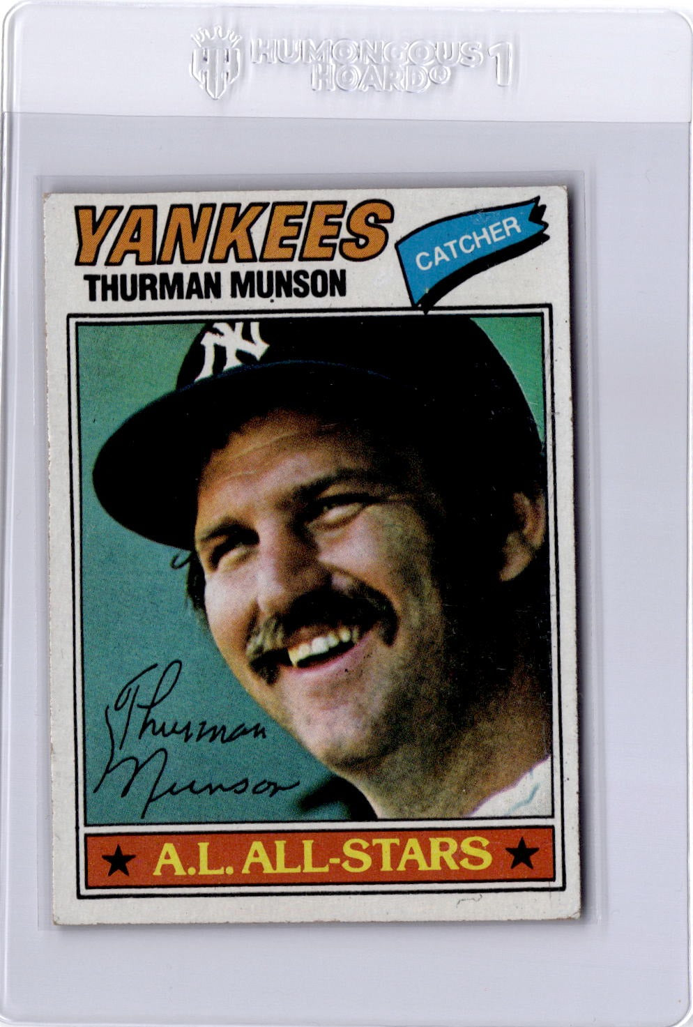 1977 Topps #170 Thurman Munson