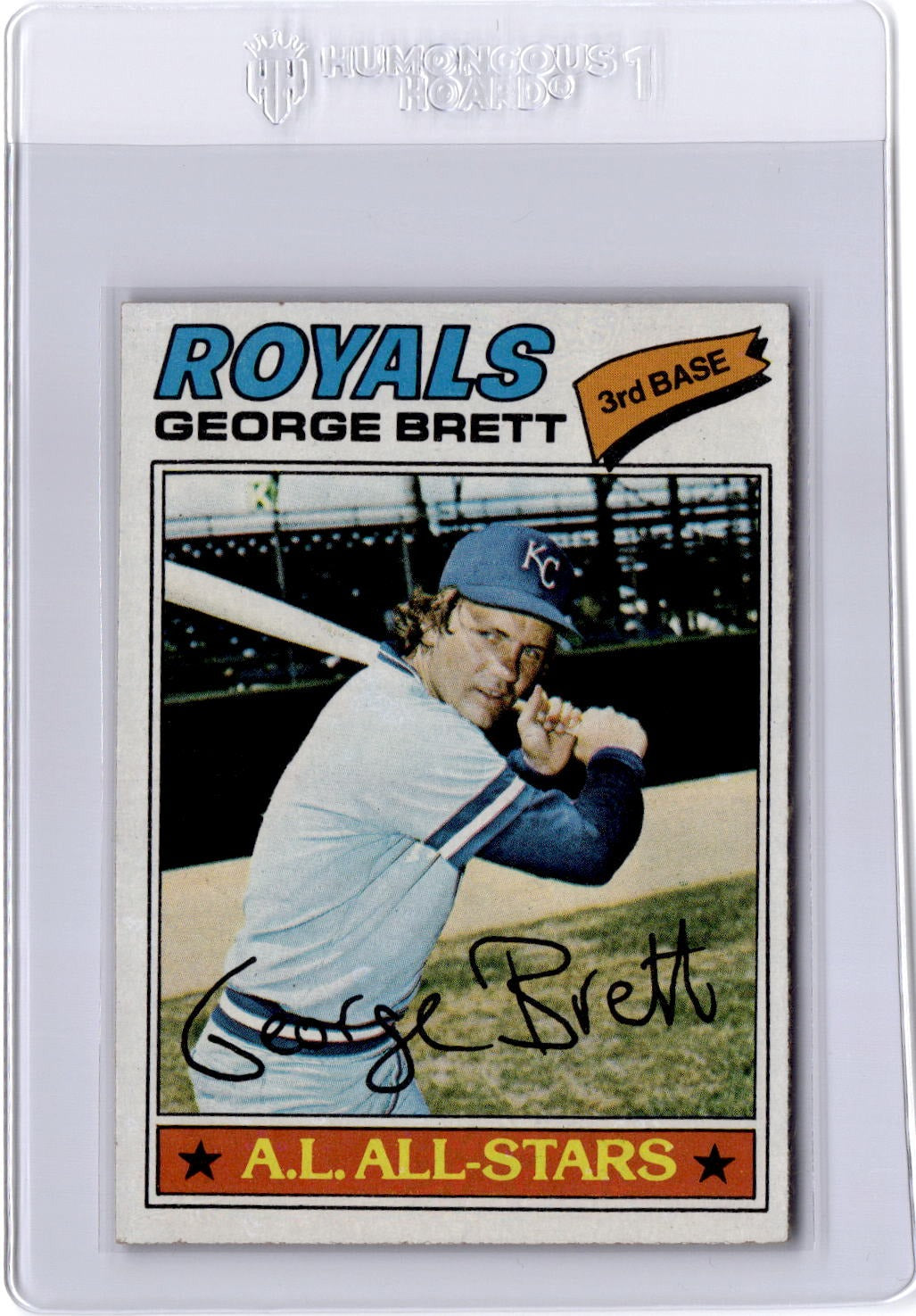 1977 Topps #580 George Brett