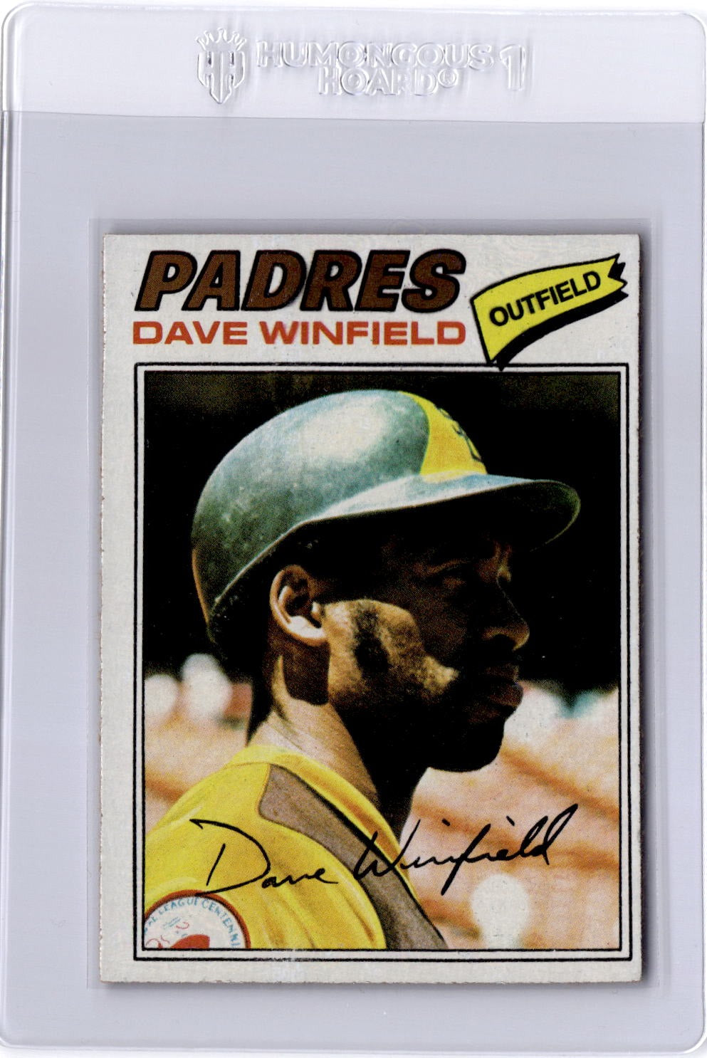 1977 Topps #390 Dave Winfield