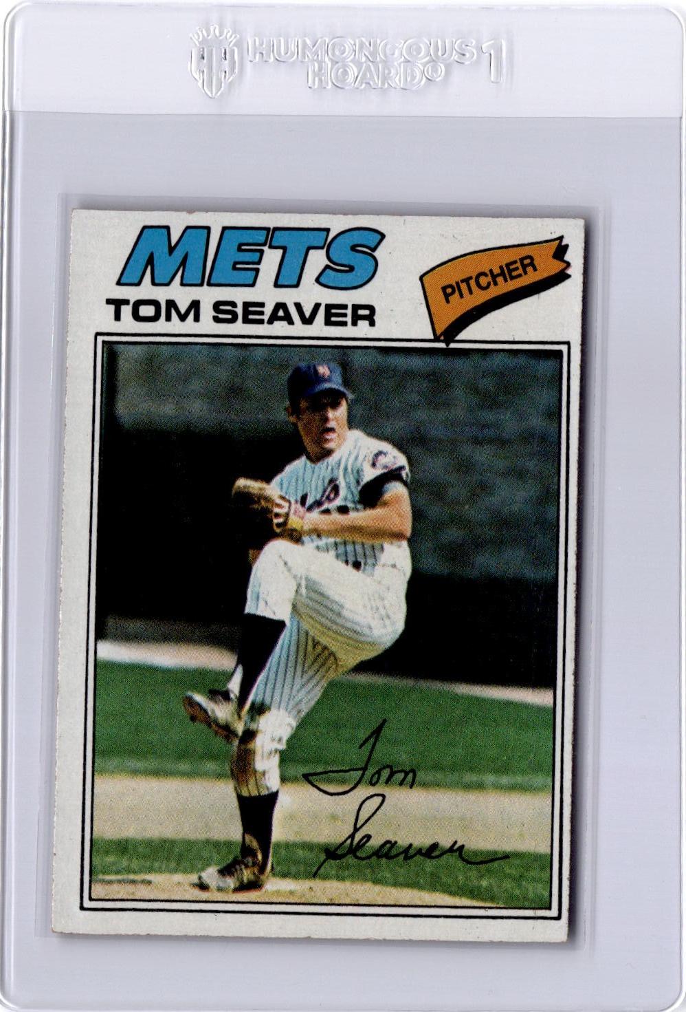 1977 Topps #150 Tom Seaver