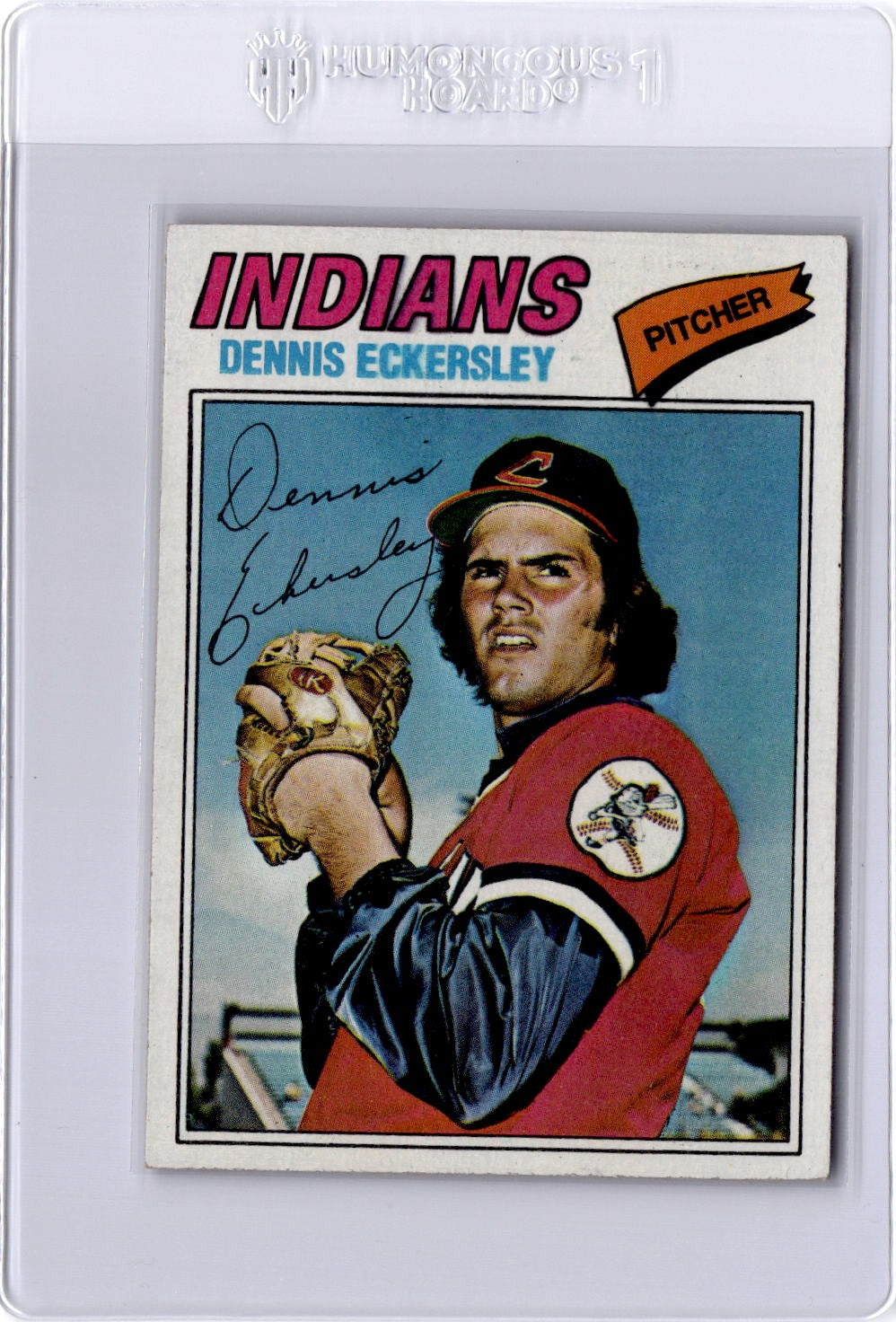 1977 Topps #525 Dennis Eckersley
