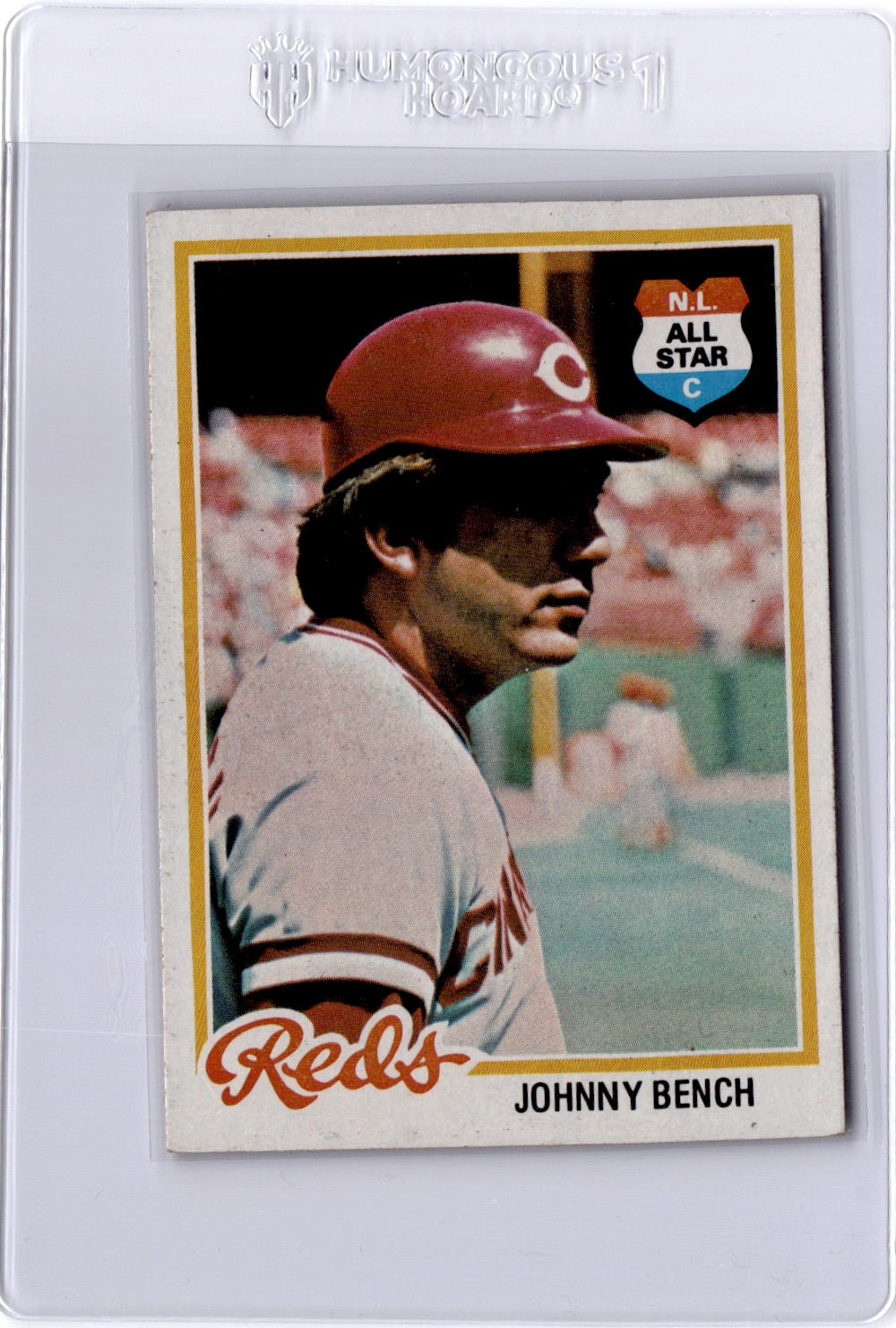 1978 Topps #700 Johnny Bench