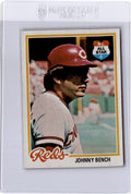 1978 Topps #700 Johnny Bench