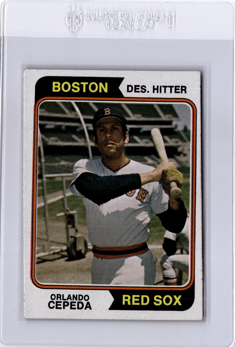 1974 Topps #83 Orlando Cepeda