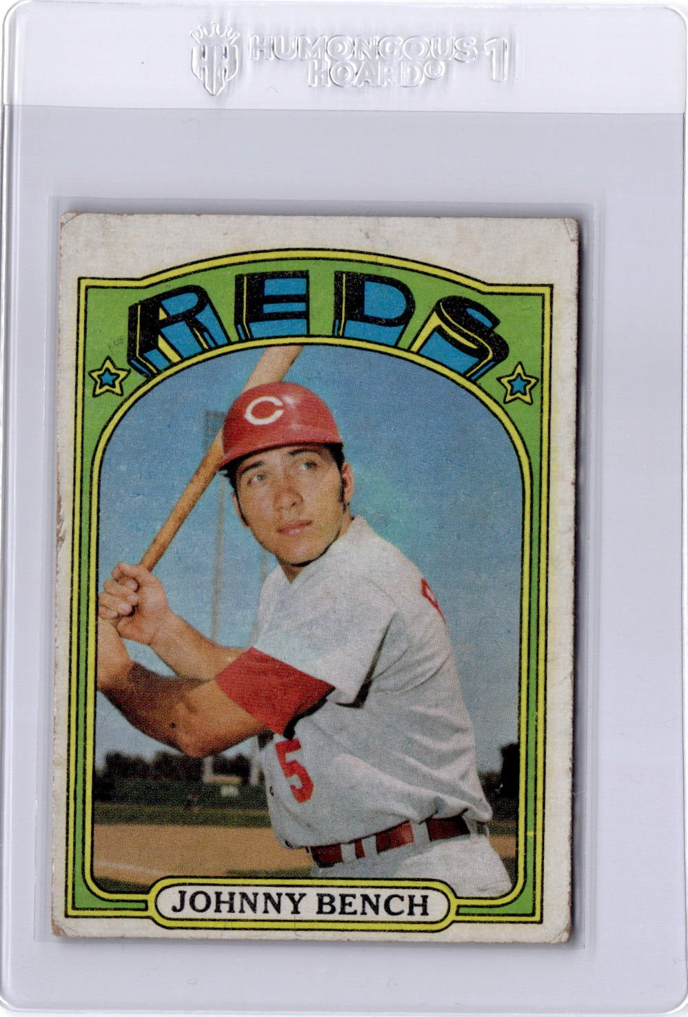 1972 Topps #433 Johnny Bench