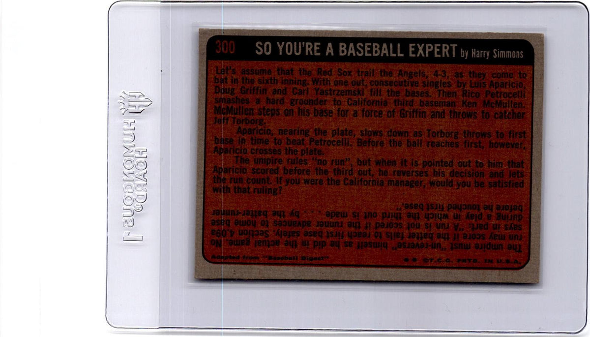1972 Topps #300 Hank Aaron