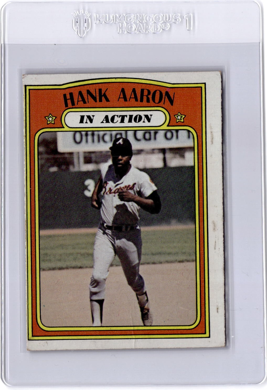 1972 Topps #300 Hank Aaron