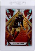 2020 Panini Phoenix #117 Brandon Aiyuk Fire Burst
