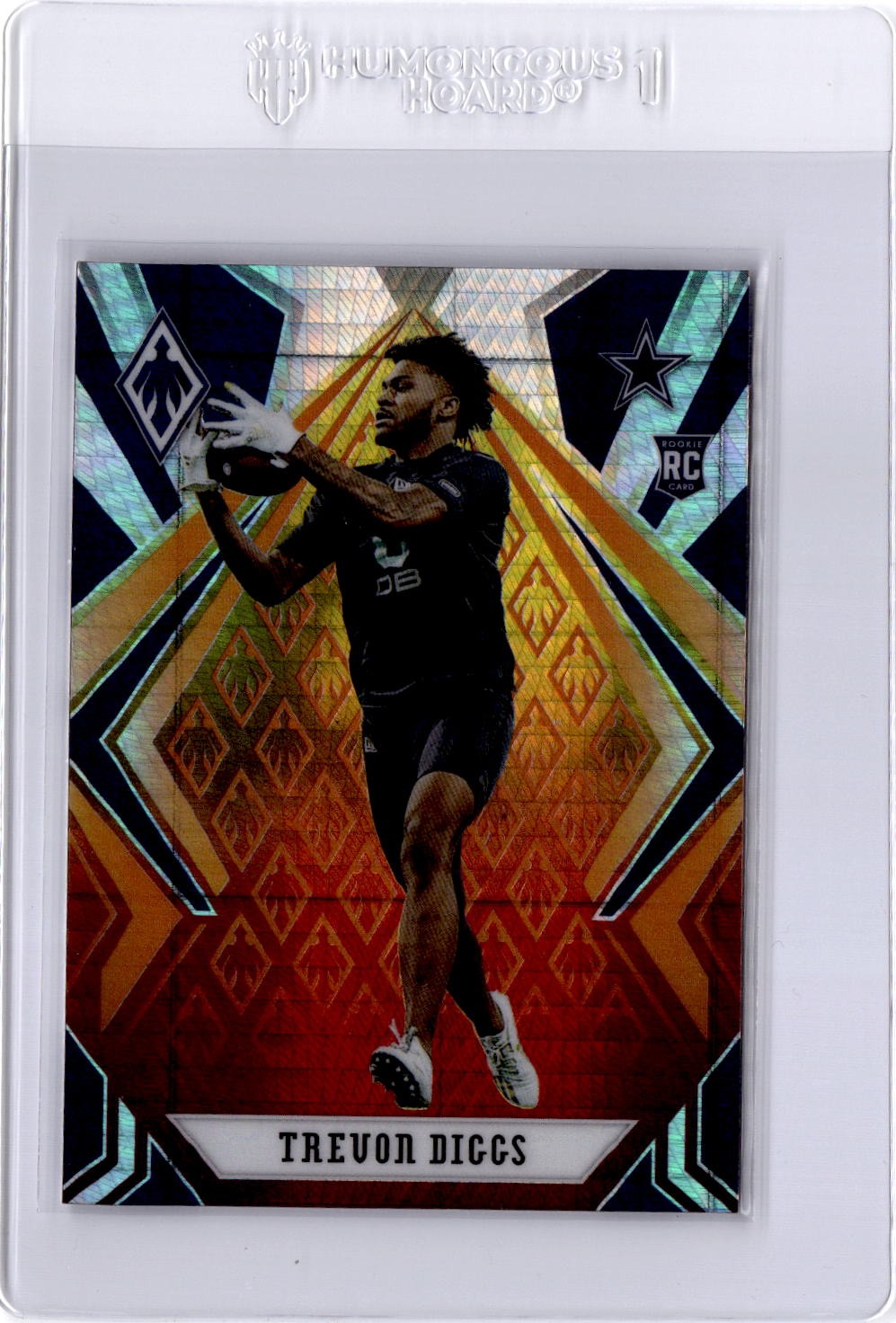 2020 Panini Phoenix #165 Trevon Diggs Fire Burst