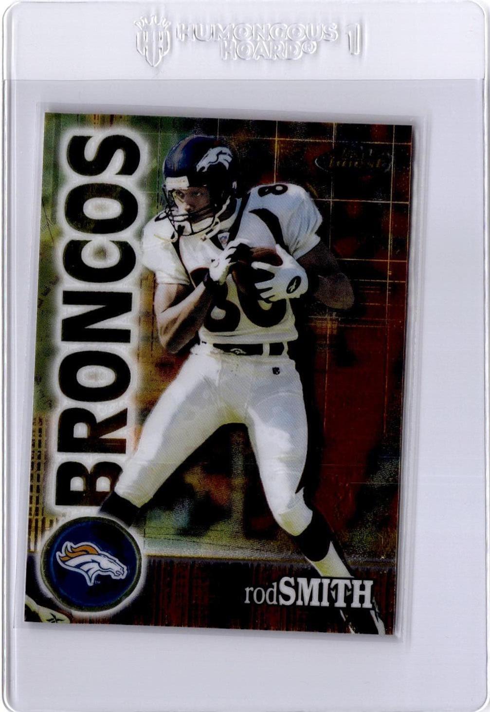 2000 Finest #17 Rod Smith