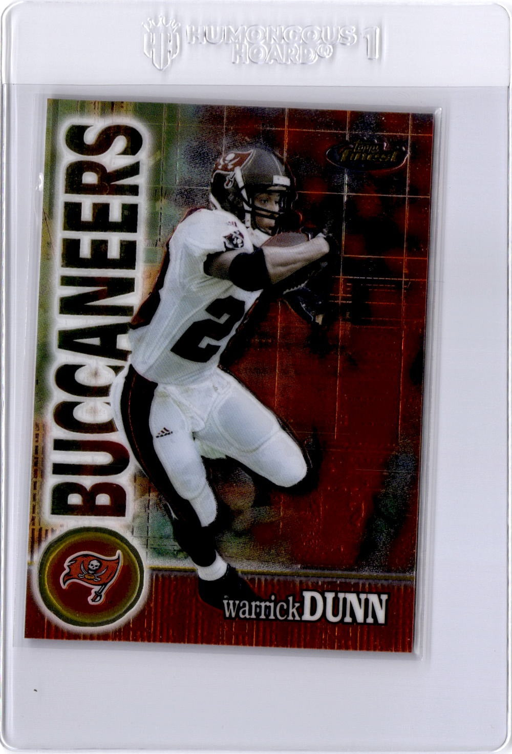 2000 Finest #51 Warrick Dunn