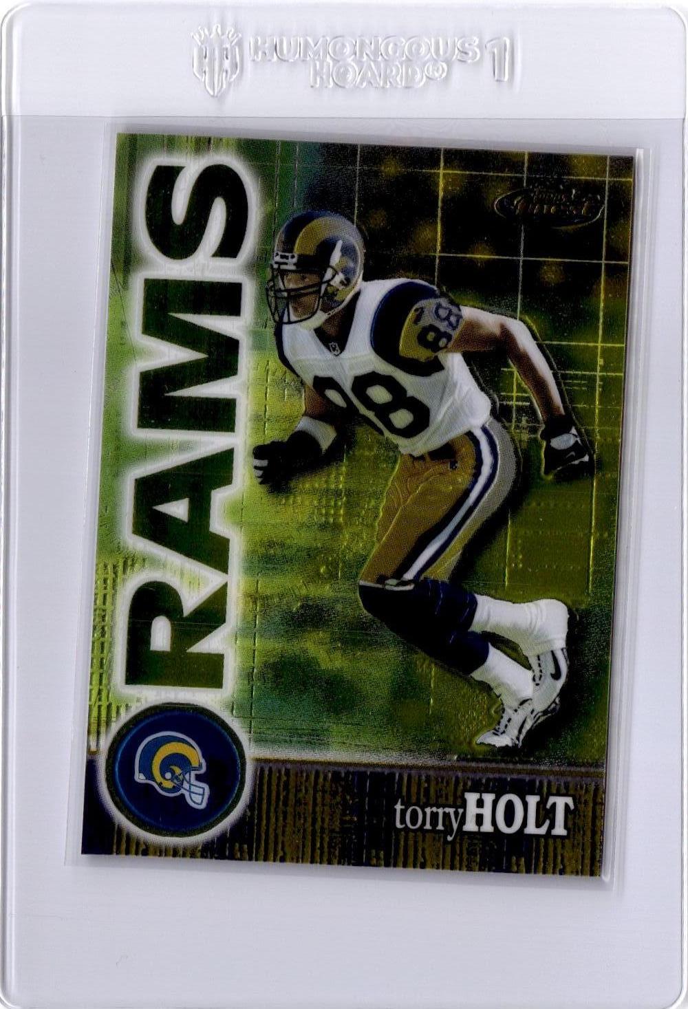 2000 Finest #4 Torry Holt