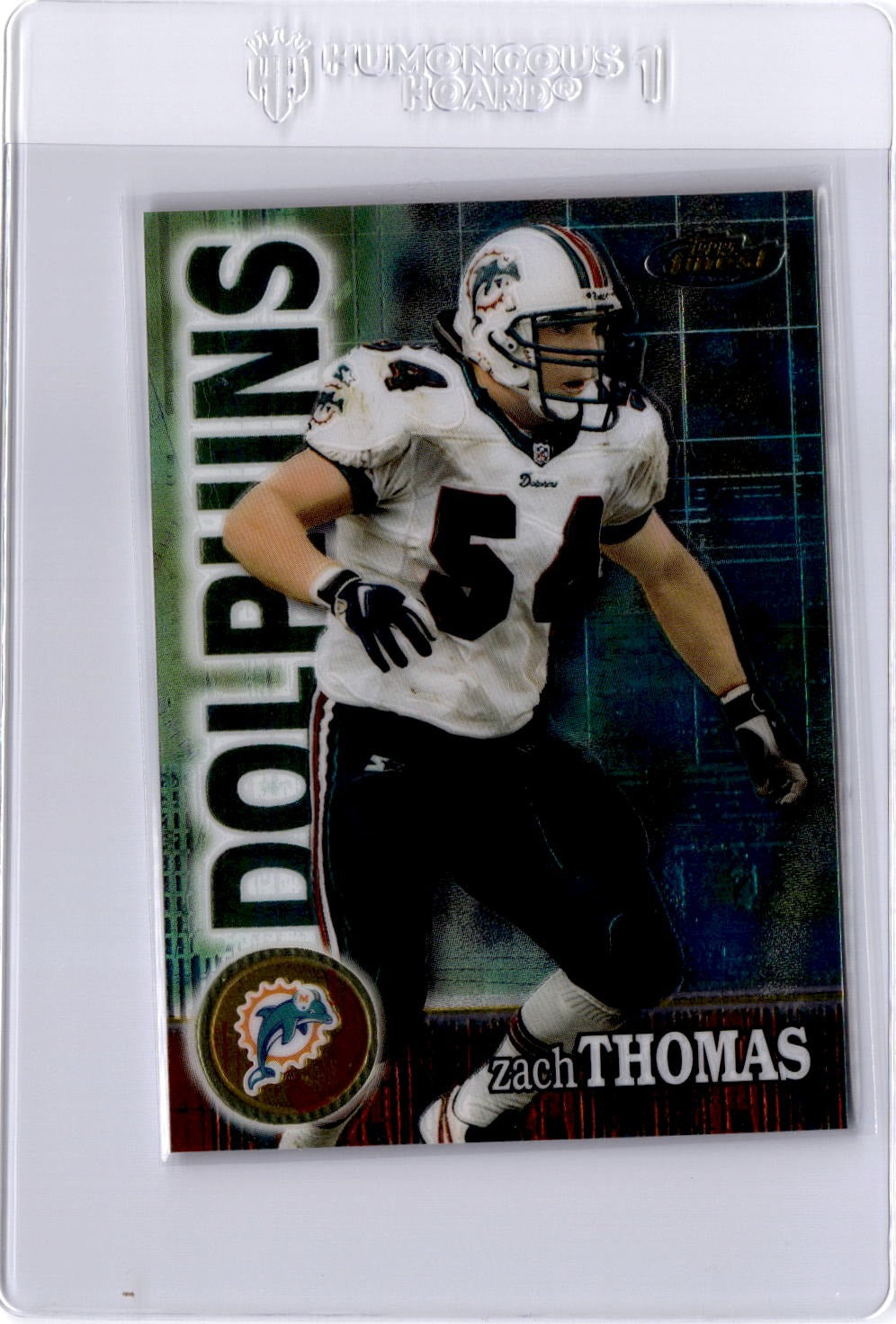 2000 Finest #45 Zach Thomas
