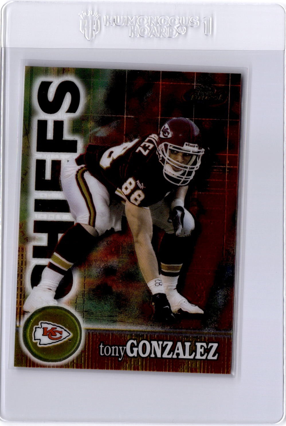 2000 Finest #39 Tony Gonzalez