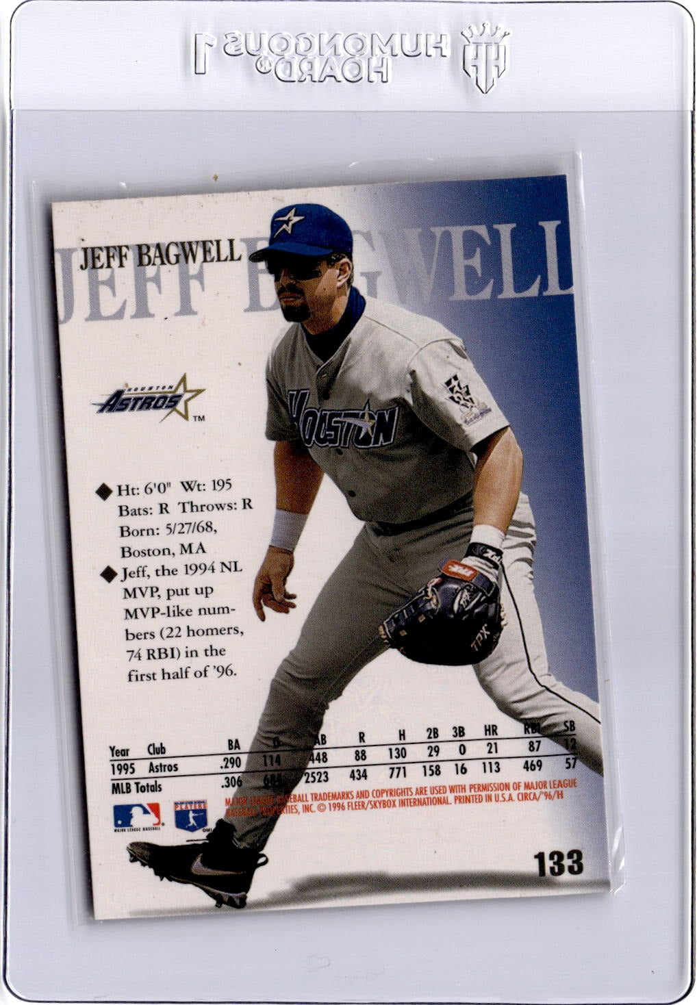 1996 Circa #133 Jeff Bagwell