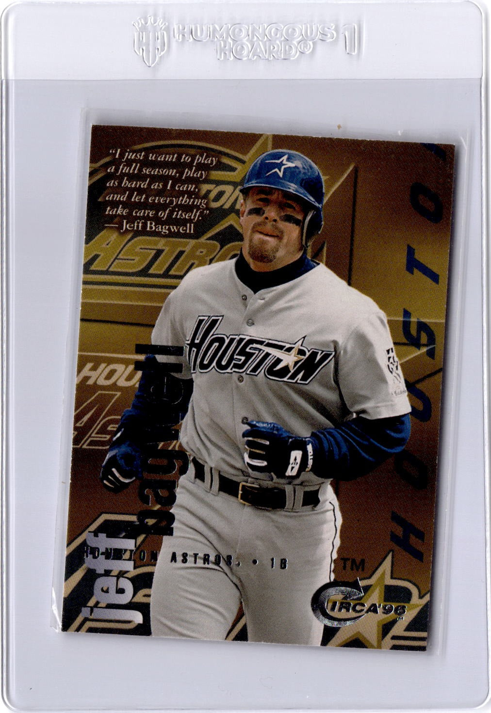 1996 Circa #133 Jeff Bagwell