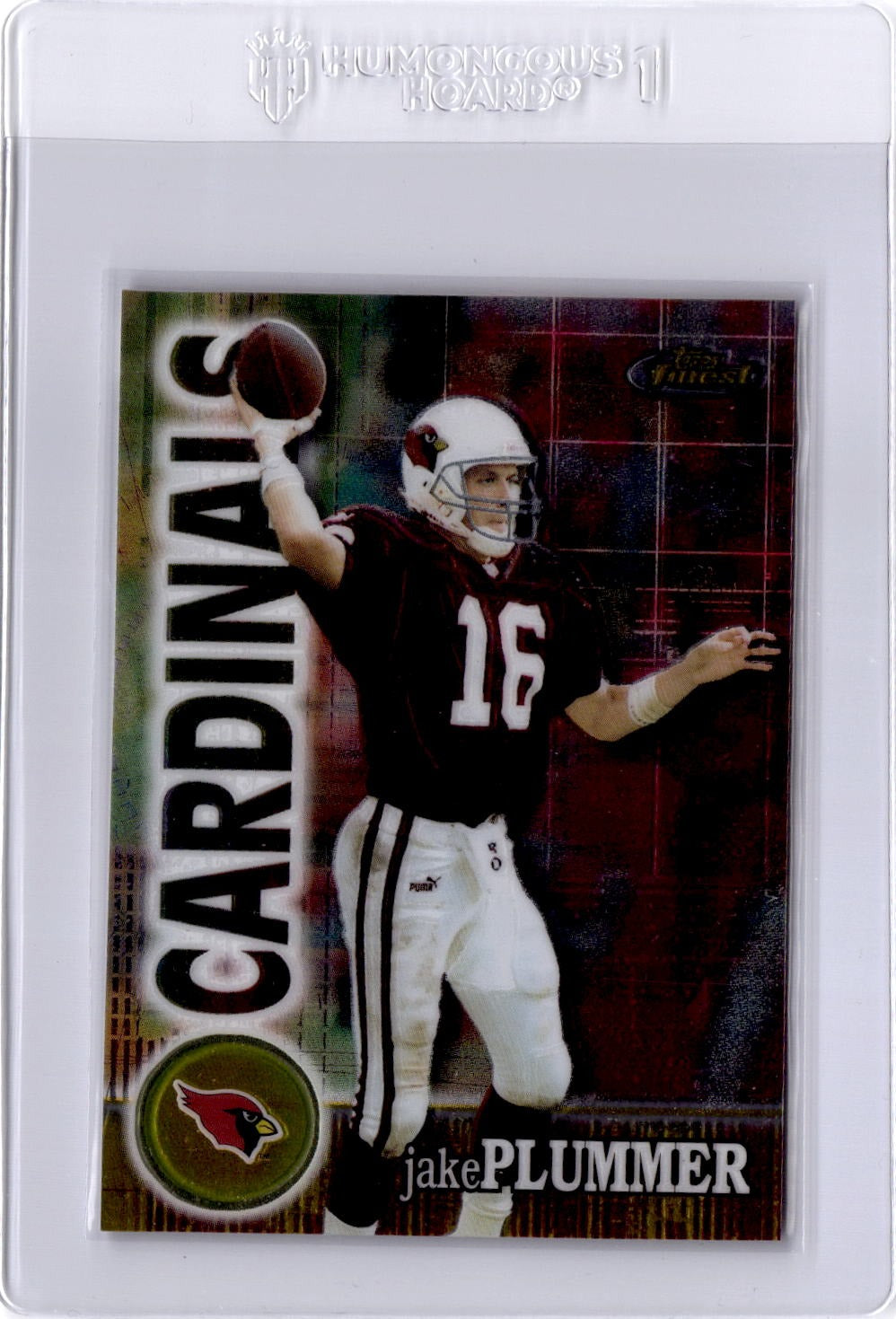 2000 Finest #91 Jake Plummer