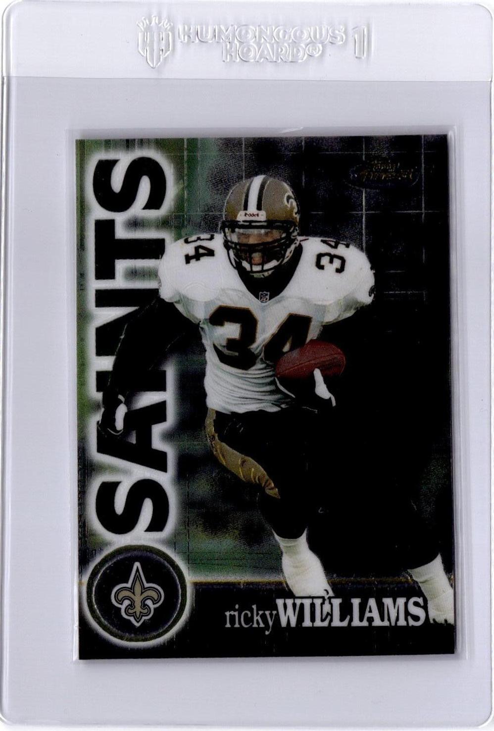 2000 Finest #69 Ricky Williams