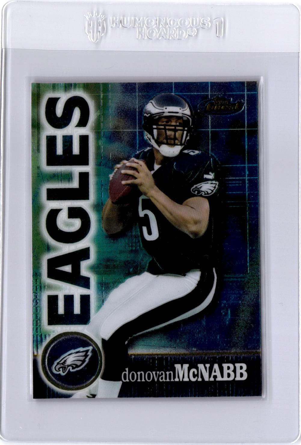 2000 Finest #115 Donovan McNabb
