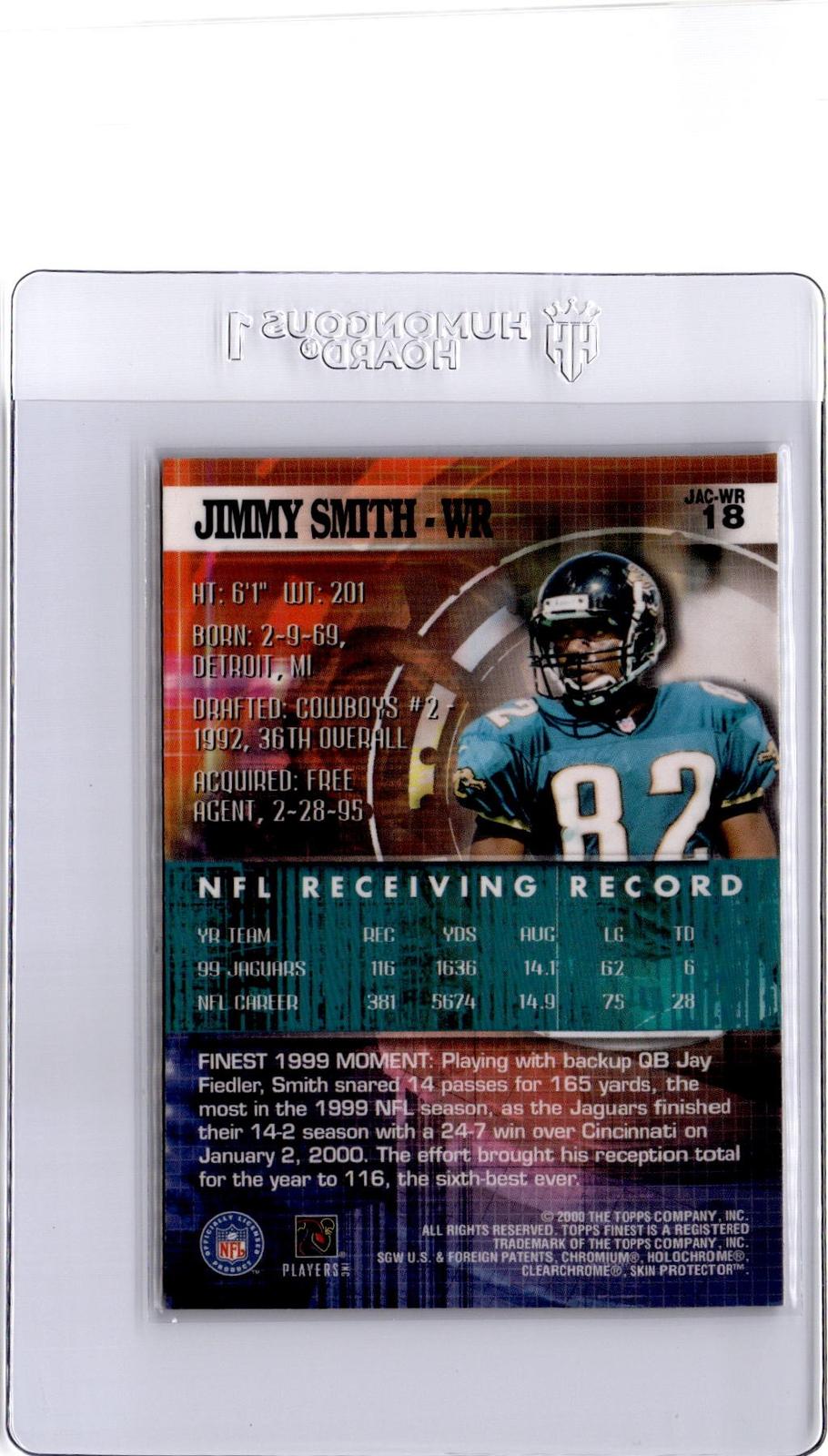 2000 Finest #18 Jimmy Smith