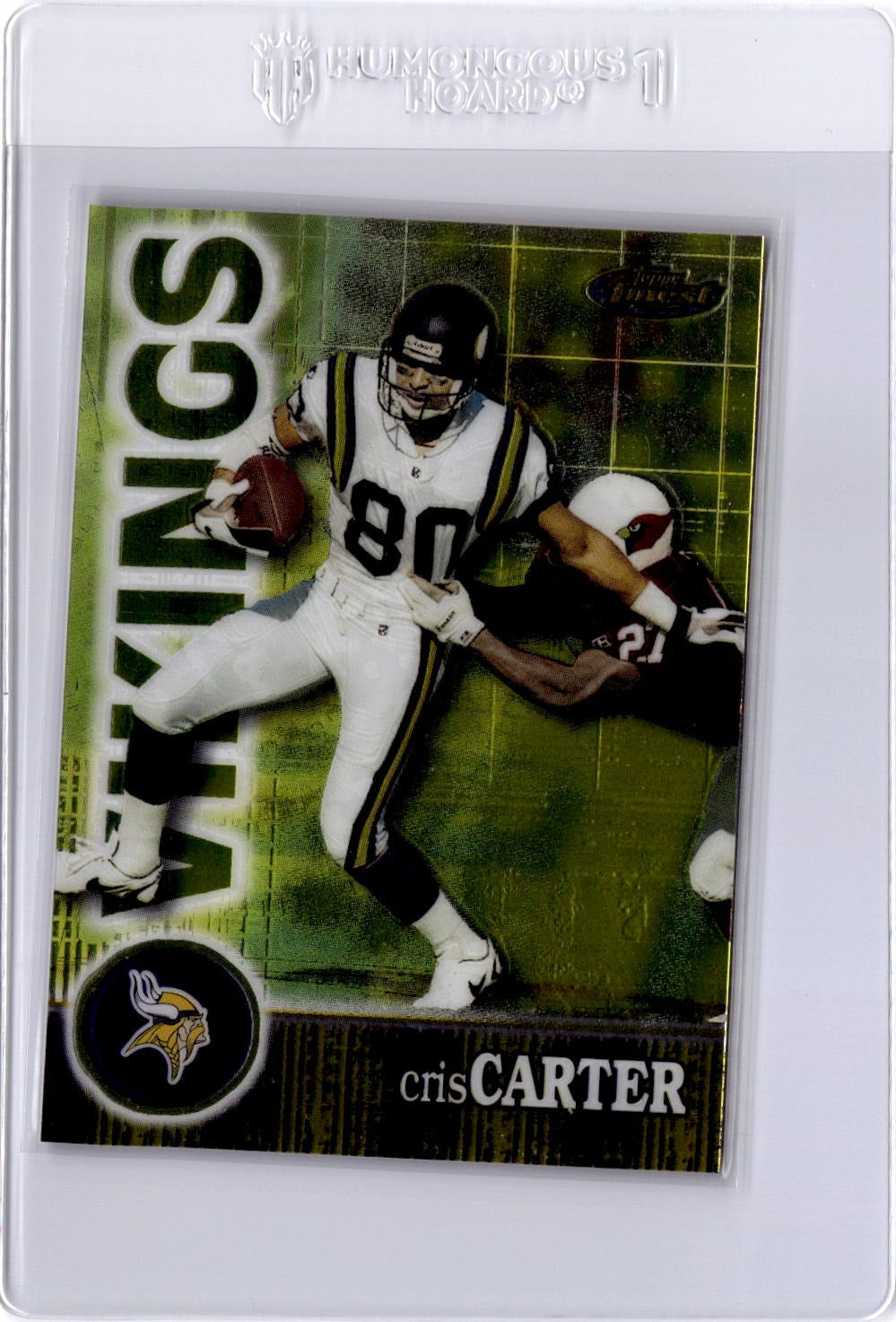 2000 Finest #65 Cris Carter