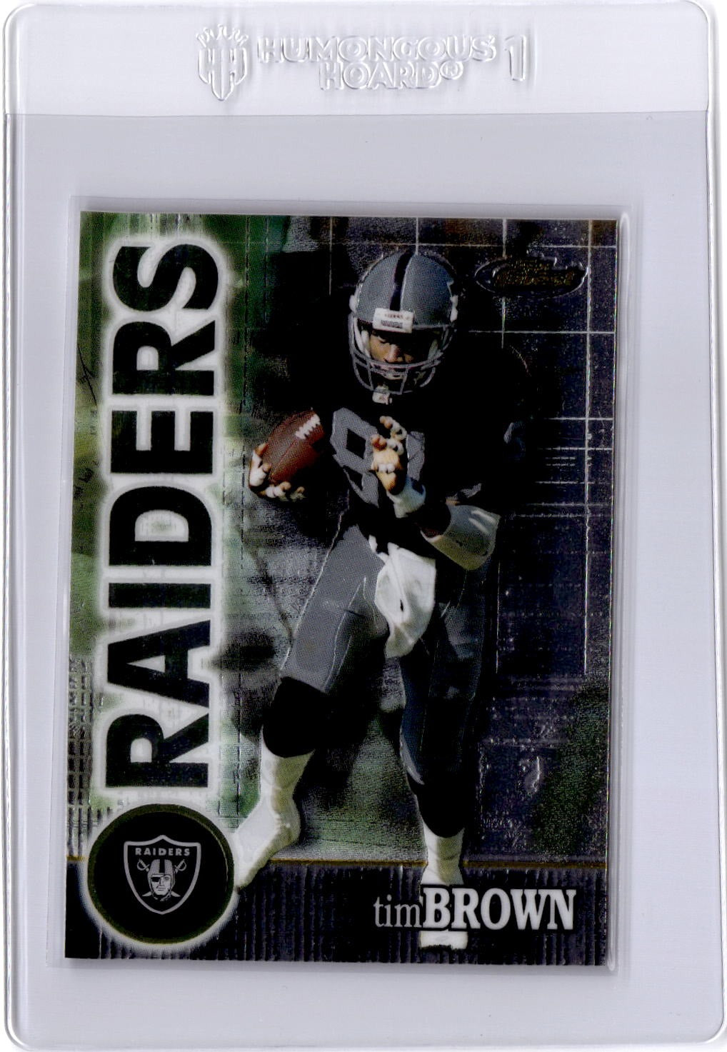 2000 Finest #88 Tim Brown