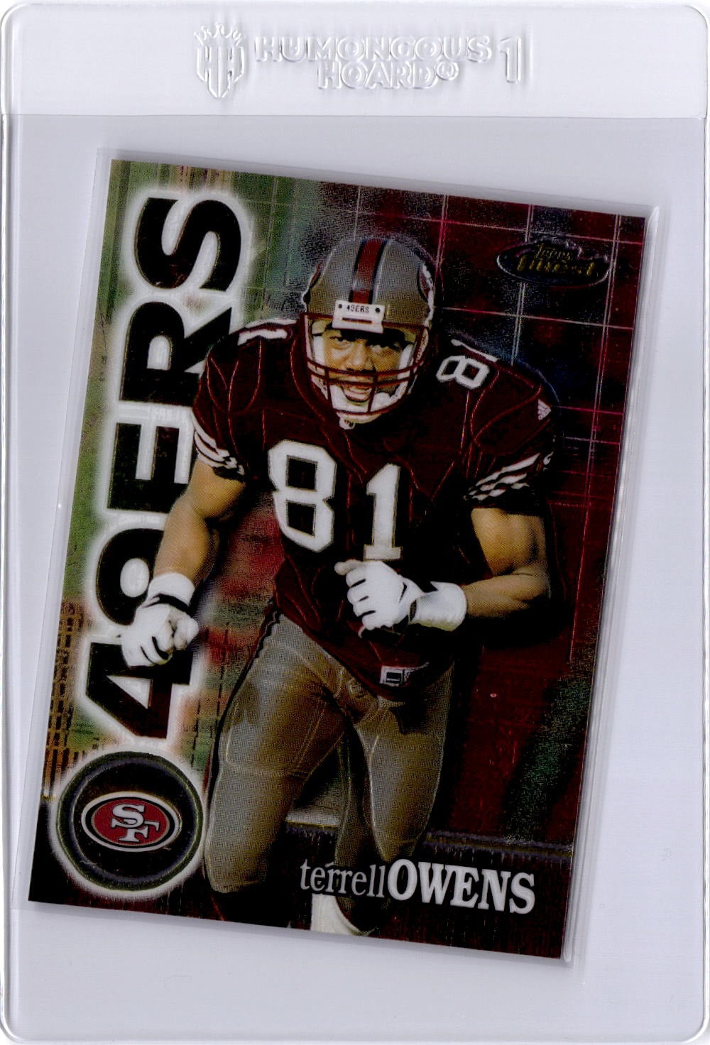2000 Finest #24 Terrell Owens