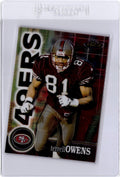 2000 Finest #24 Terrell Owens