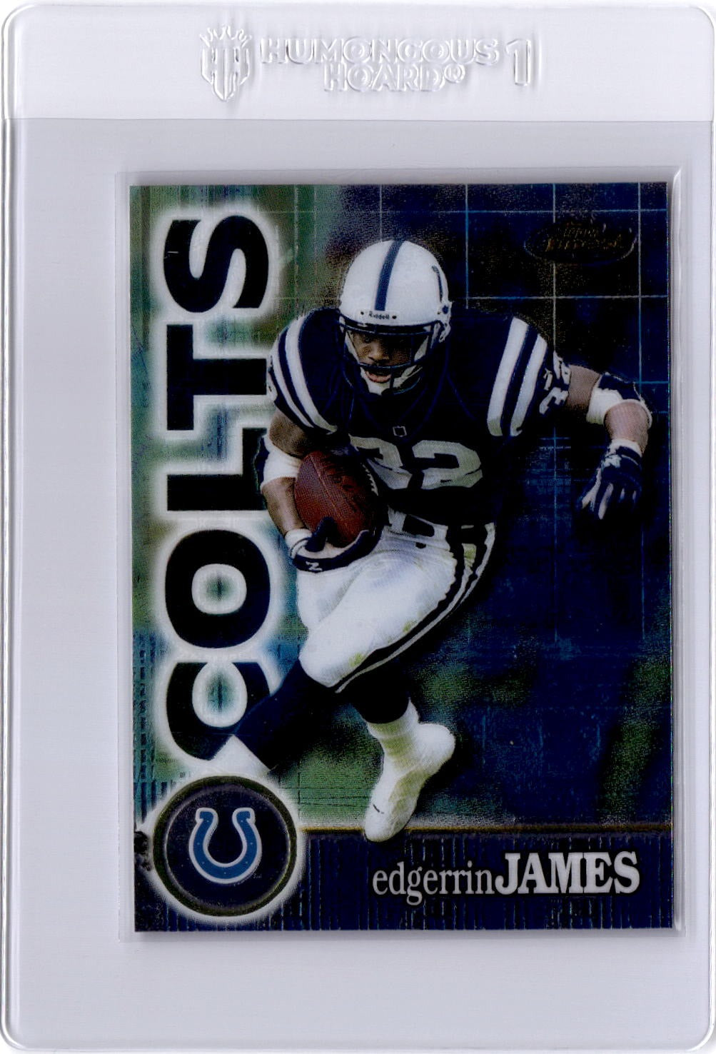 2000 Finest #22 Edgerrin James