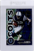 2000 Finest #22 Edgerrin James
