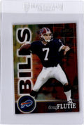 2000 Finest #15 Doug Flutie