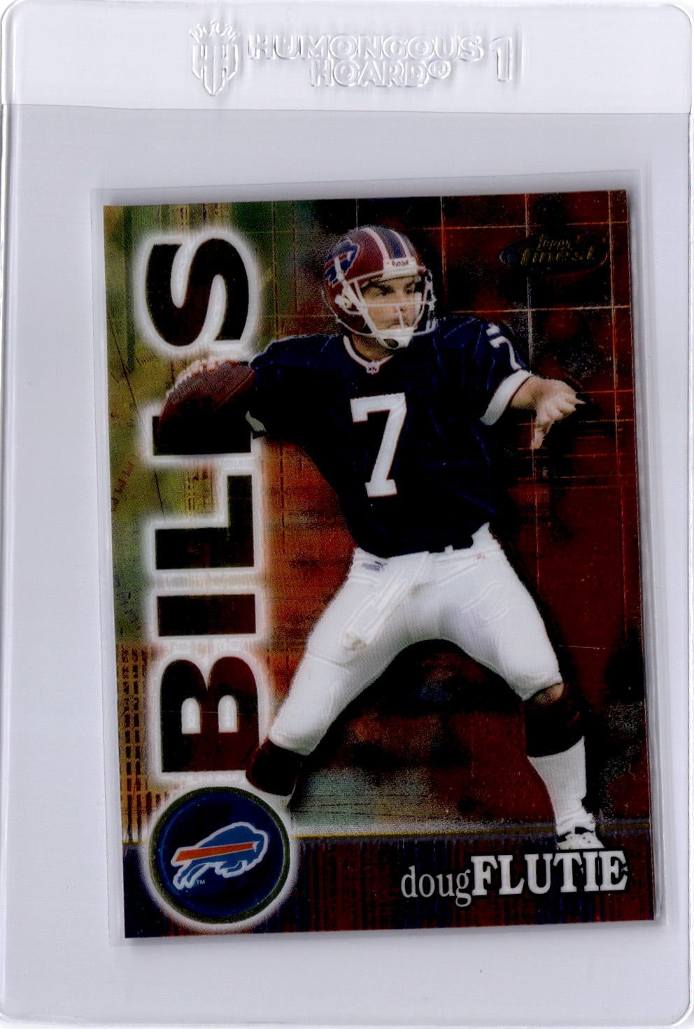 2000 Finest #15 Doug Flutie